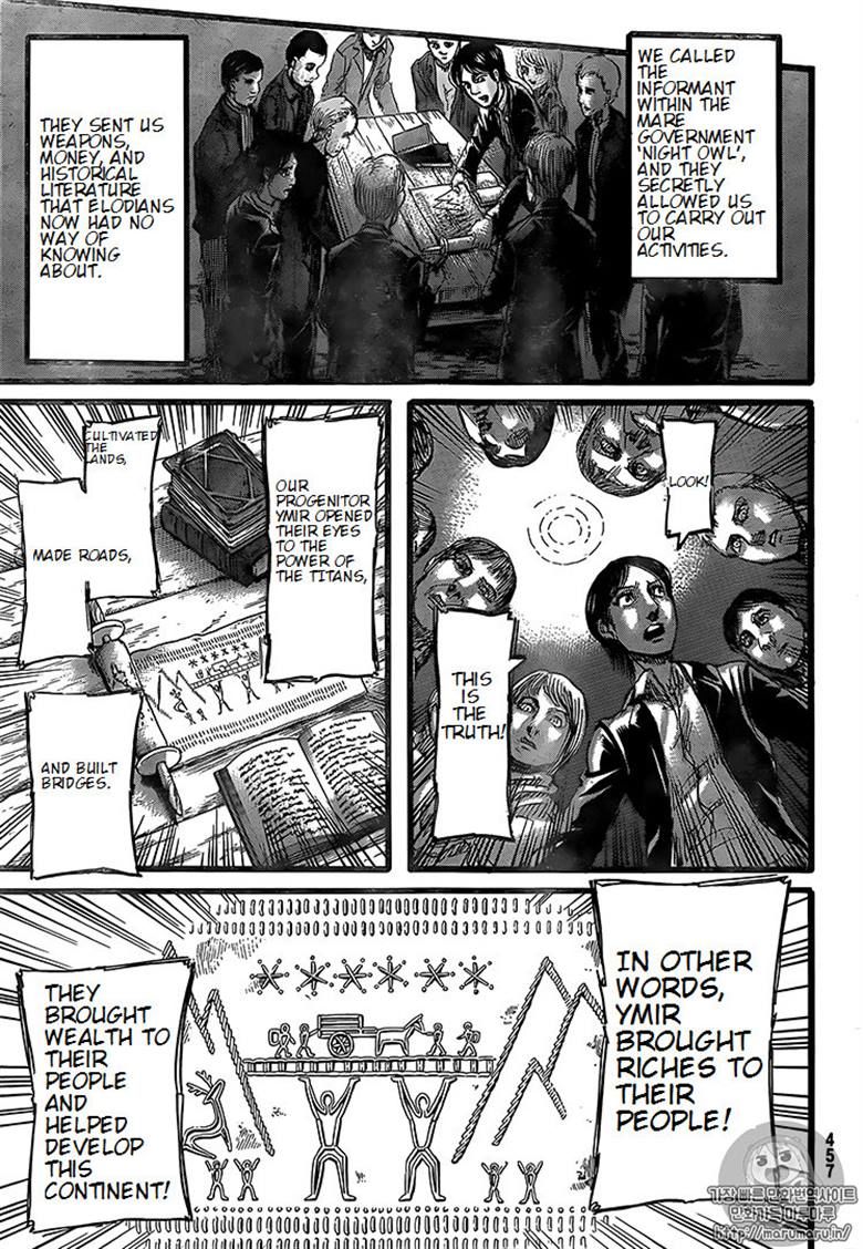 Shingeki no Kyojin Chapter 86 26